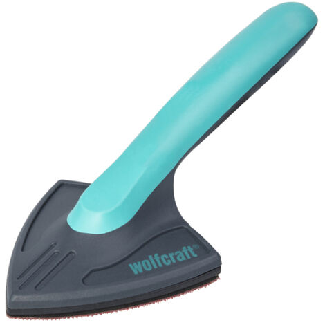 Wolfcraft Haft-Eckenschleifer 95 mm Schleifpapier & Schleifhilfen