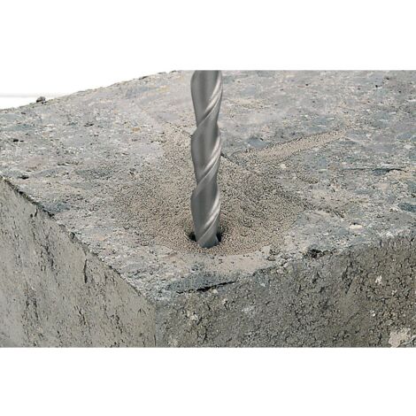 5-teiliges Bohrerset Für (fast) Alles – Hartmetall-Bohrer Für Beton, Fliesen, Holz Und Mehr