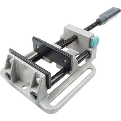 Wolfcraft Schraubstock universal 100 mm feststehend Schraubstöcke