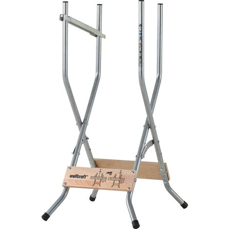 Wolfcraft Sägebock SB60 Tragkraft 100 kg Sägeblätter & Sägehilfen