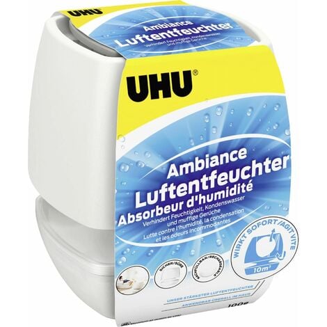 UHU Ambiance Originalpackung weiß, 100 g Luftentfeuchter