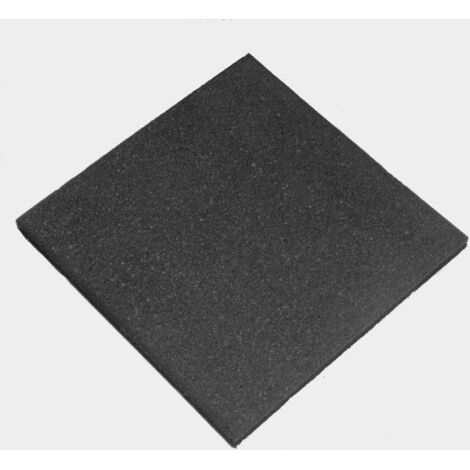 Hamann Mercatus Fallschutzplatten anthrazit, 40 x 40 x 2,5 cm Fallschutzmatten
