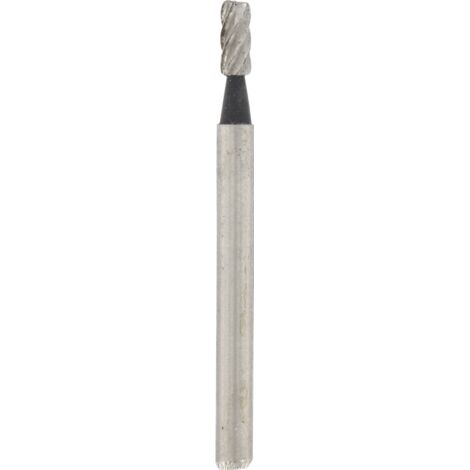 Dremel 194 Hochgeschwindigkeits-Fräser - Zubehörsatz für Multifunktionswerkzeug mit 2 Fräsern Ø2,0mm zum Schnitzen, Gravieren und Fräsen in Holz, Weichmetall, Beton u.v.m.