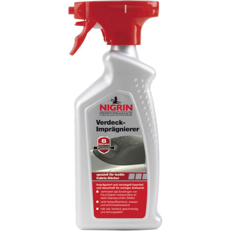 Nigrin Verdeck-Imprägnierer 500ml Autopflege