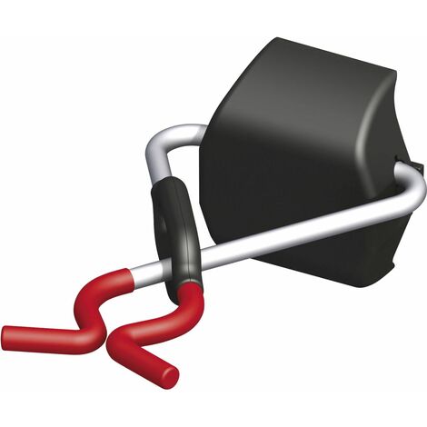 alfer x-star®-Gerätehalter H 6 x T 14 cm Gartengeräte Stielhalter Besenhalter