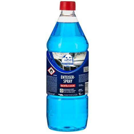 Enteiserspray 1 Liter Sprühflasche Scheibenenteiser Scheiben Enteiser Spray