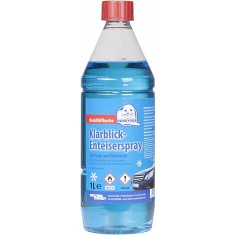 Robbyrob Scheibenenteiser-Spray Nachfüllflasche 1 l Enteiser Enteiserspray