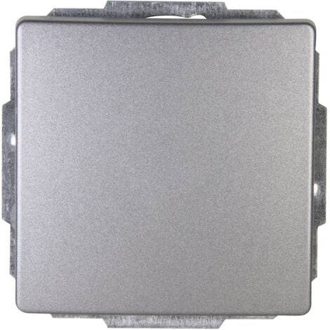 Kopp Interruptor De Serie Venedig, Color Platino, 600543080