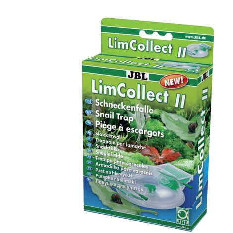 JBL LimCollect II Chemiefreie Schneckenfalle für Aquarien Zubehör