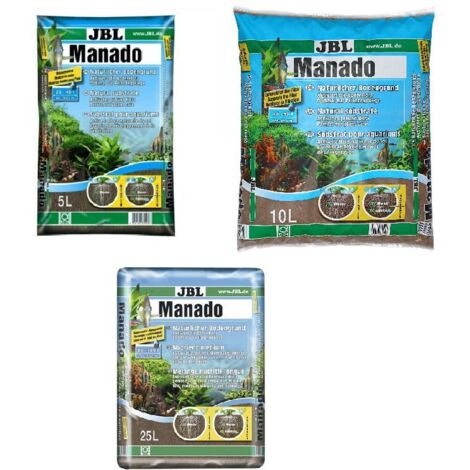 JBL Manado Naturbodengrund für Süßwasser Aquarien Zubehör