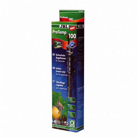 JBL Aquarienheizung ProTemp S 100 Sicherheits-Regelheizer mit Schutzkorb Zubehör