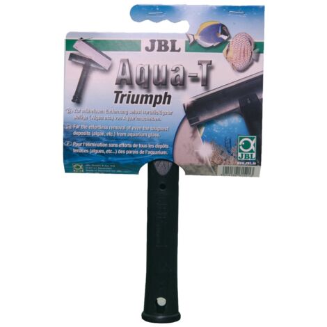 JBL Aqua-T Triumph Scheibenreiniger mit Edelstahlklinge und Gummischaber Zubehör