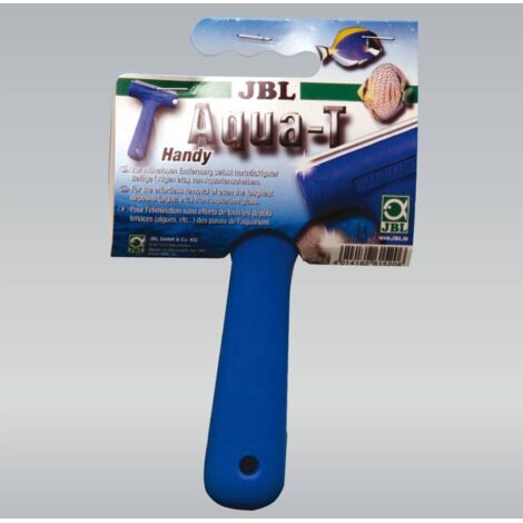 JBL Aqua-T Handy Scheibenreiniger mit Edelstahlklinge Zubehör