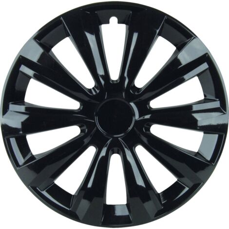 Unitec Radzierblende Delta 40 cm (16 Zoll) schwarz 1 stück