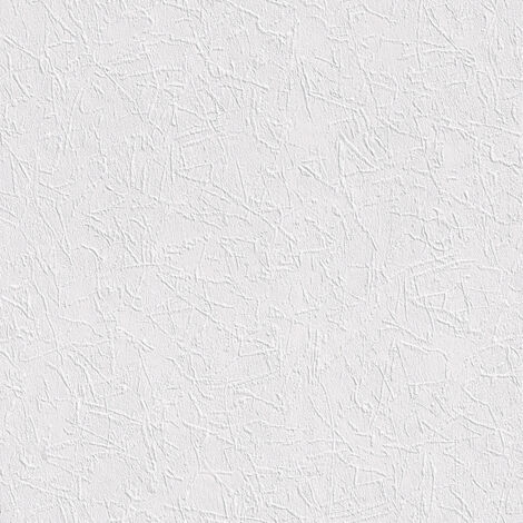 Rasch Prägetapete 823417 Selection Struktur weiß 10,05 x 0,53 m Tapeten