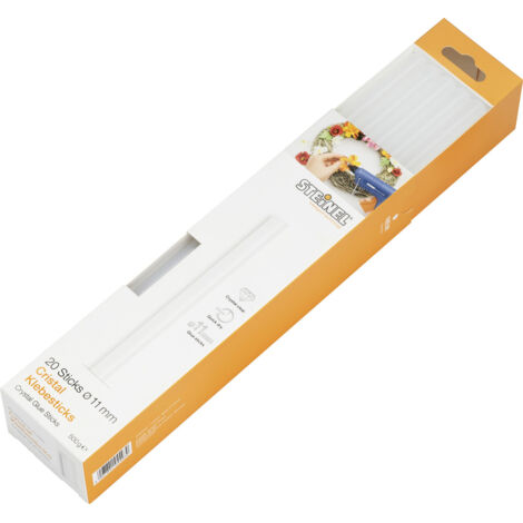 Steinel Klebesticks CRISTAL Länge 250 mm - 48419