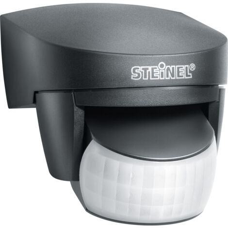 Steinel 608811 Wand, Aufputz PIR-Bewegungsmelder Relais Schwarz IP54 (1/6)