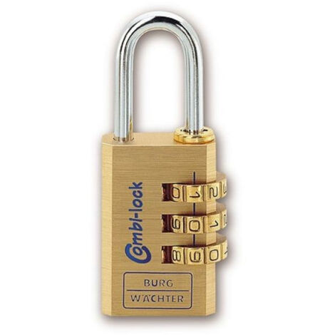 Burg Wächter Zahlenschloss Combi Lock Schloss Vorhängeschloss Bügelschloss