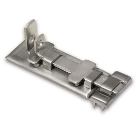 Burg Wächter Panzer-Riegel R 100 NI SB 100 x 39 mm Türschlossriegel Türriegel