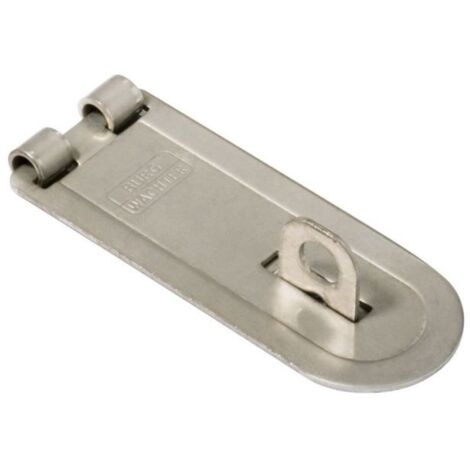 Burg Wächter Panzer-Riegel PCC 80 NI SB 80 x 32 mm Türschlossriegel Türriegel