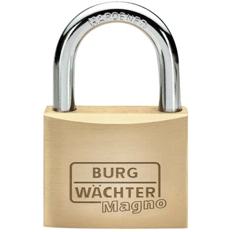 Burg Wächter Vorhangschloss Magno Schloss Vorhängeschloss Bügelschloss (1/2)