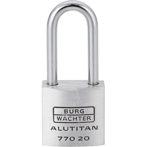Burg Wächter Vorhangschloss Schloss Vorhängeschloss Aluminium