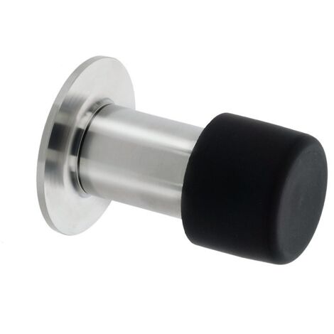 BURG-WÄCHTER Wandtürpuffer TSW 2365 SB, Höhe 65 mm, Edelstahl gebürstet