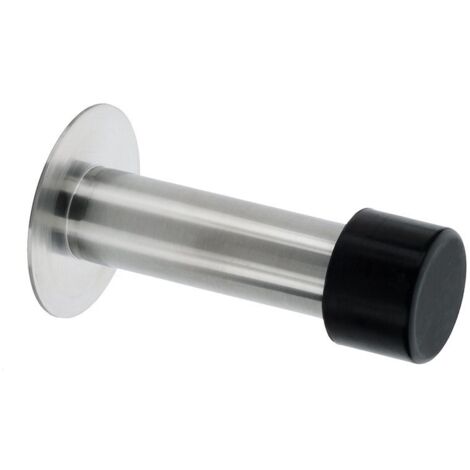 BURG-WÄCHTER Wandtürpuffer TSW 2390 SB, Höhe 90 mm, Edelstahl gebürstet