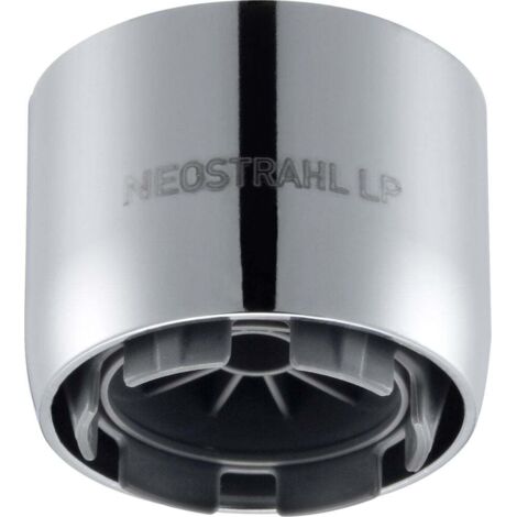 TrendLine Strahlregler Komfort M22 Niederdruck Verchromt Neostrahl Hahnaufsatz