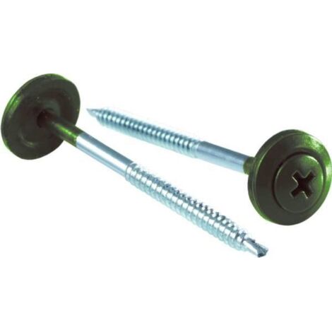 Onduline Spezialschrauben 3,9 x 60 mm, für Bitumen, 100 Stück Schrauben & Dübel