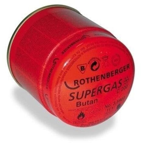 Rothenberger Gaskartusche C 200 ILL System 190 g Gasflasche