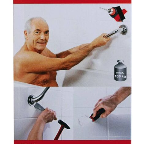 Ridder Klebelösung fix & clean Wannenhaltegriffe