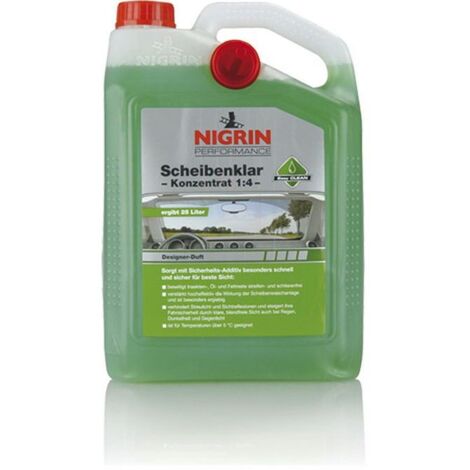 Nigrin Performance Scheibenklar Konzentrat 1 4 5L Autopflege