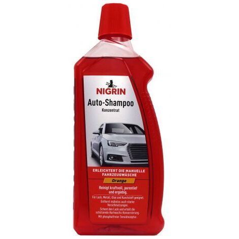 Nigrin Autoshampoo Konzentrat Orange Konzentrat 1L Autopflege (1/5)