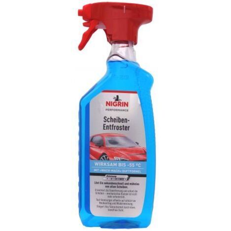 Nigrin Performance Scheibenenteiser bis -55°C Sprühflasche 750ml Winterartikel