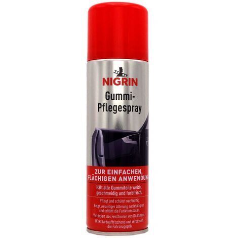 Nigrin Gummipflegespray 300ml Autopflege