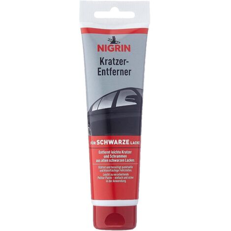 Nigrin Kratzerentferner schwarz 150g Autopflege