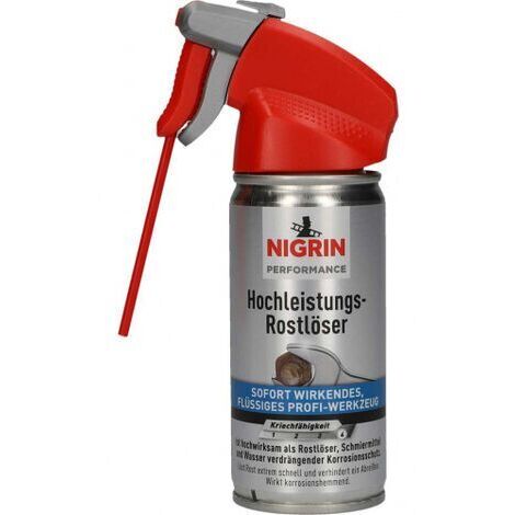 Nigrin Hochleistungs-Rostlöser Hybrid 100ml Rostentferner (1/4)