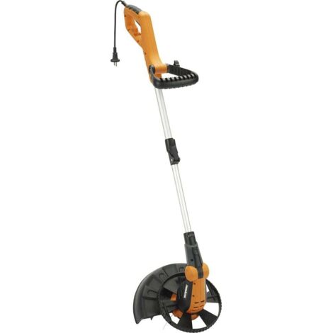 Primaster Elektro Rasentrimmer PMRT 600 DA inkl 2 Spulen Kantenschneider Trimmer (1/3)