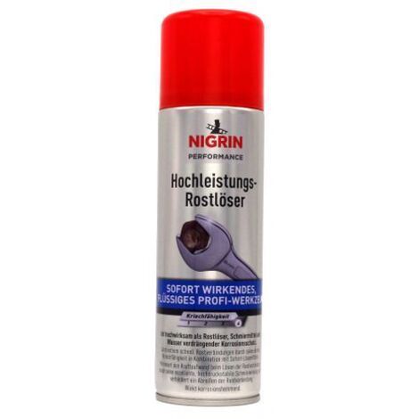 Nigrin Hochleistungs-Rostlöser Hybrid 250ml Rostentferner
