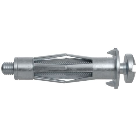 Fischer 20x Hohlraum-Metalldübel HM 6 x 52 S B im Beutel - 048043