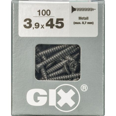 Spax Schnellbauschrauben 3.9 x 45 mm PH 2 Feingewinde - 100 Stk. Trockenausbau-Zubehör