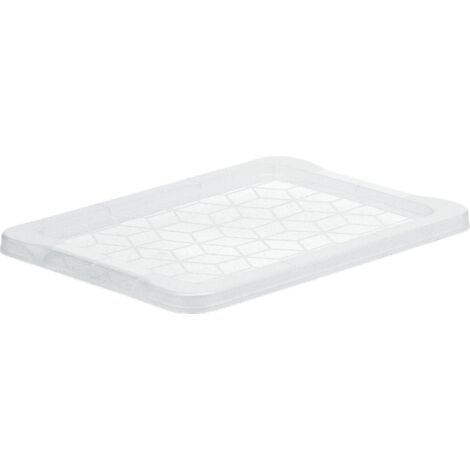 Rotho Deckel für Aufbewahrungsbox EVO Easy für 11 L und 15 L transparent Boxen, Körbchen & Kisten