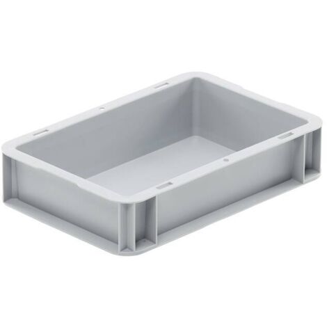 Surplus Eurobox B 30x20x0,7 cm Lagerkiste Transportbox Kunststoffbox Lagerbox