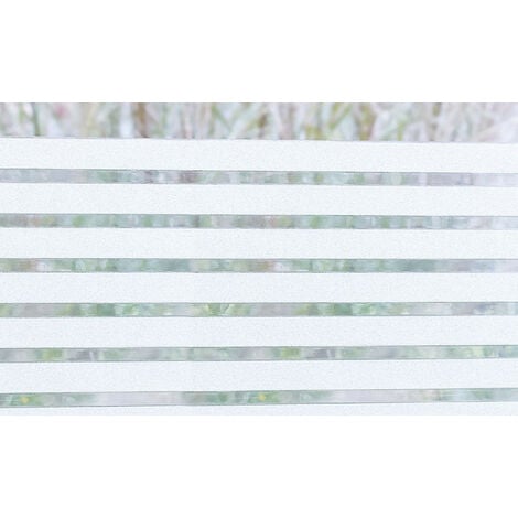 d-c-fix® Folie Static Window Stripes Clarity 15 x 200 cm, transparent  Klebefolien