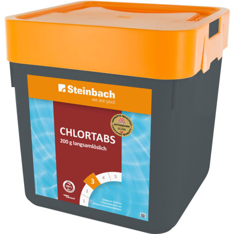 Steinbach Chlortabs  langsamlösliche 200 g Tabletten  5 kg (1/8)