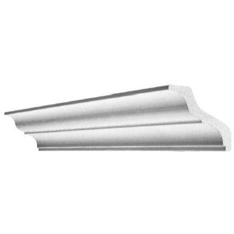 Decosa Deckenleiste Svenja, 2 m x 95 mm x 95 mm Kreative Wandgestaltung