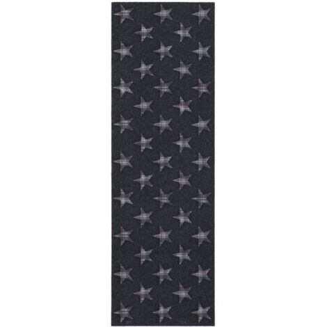 Andiamo Küchenläufer Trendy Star grau, 45 x 145 cm (1/2)