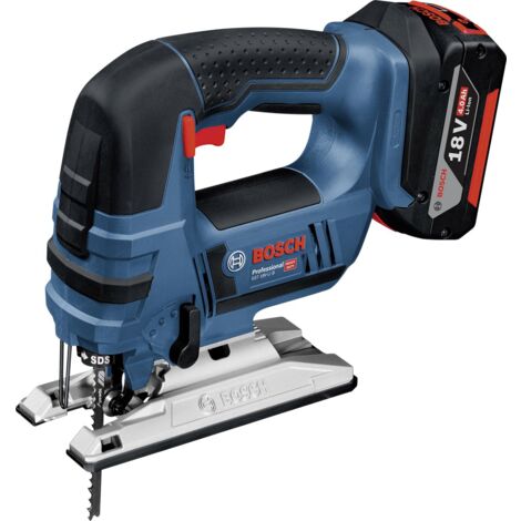 Bosch GST 18V-LI B Professional Akku-Stichsäge 4 Ah Säge Akkusäge Pendelhubsäge