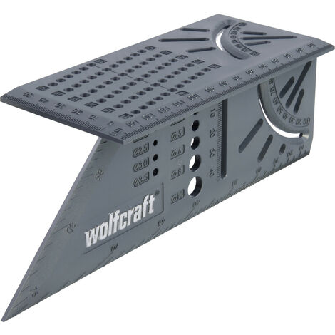 3D Dreieck Winkel Winkelmesser Geometrie Quadrat Woodworking ruler tool 
